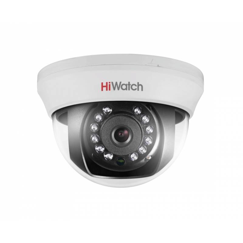 HiWatch DS-T591(C) (3.6mm) TVI Камера, купольная