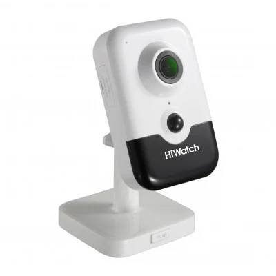 HiWatch DS-I414(C) (2.8mm) IP камера кубическая