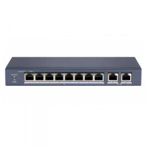 HiWatch DS-S1008P PoE Коммутатор