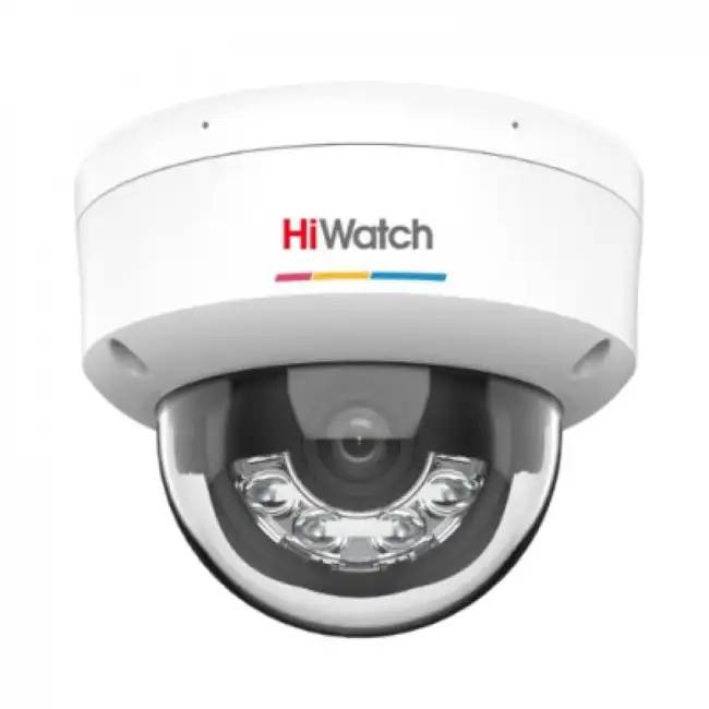 HiWatch DS-I252L(B) (4.0mm) IP Камера, купольная