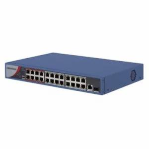 HiWatch DS-S2624GP PoE Коммутатор