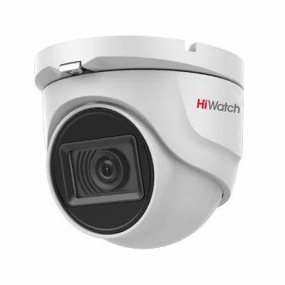 HiWatch DS-T803(B) (2.8mm) TVI Камера, купольная
